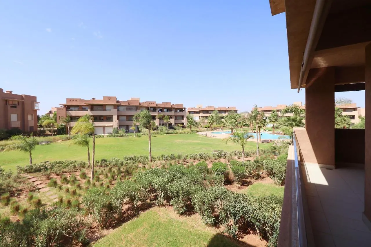 Vue Sur Piscine - Prestigia Detente Assuree Marrakesh Lejlighed