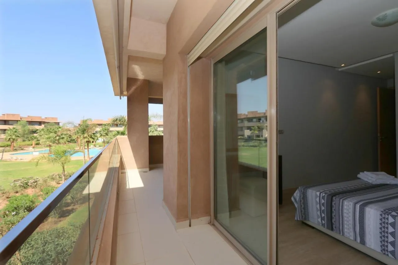 Vue Sur Piscine - Prestigia Detente Assuree Marrakesh 0*,