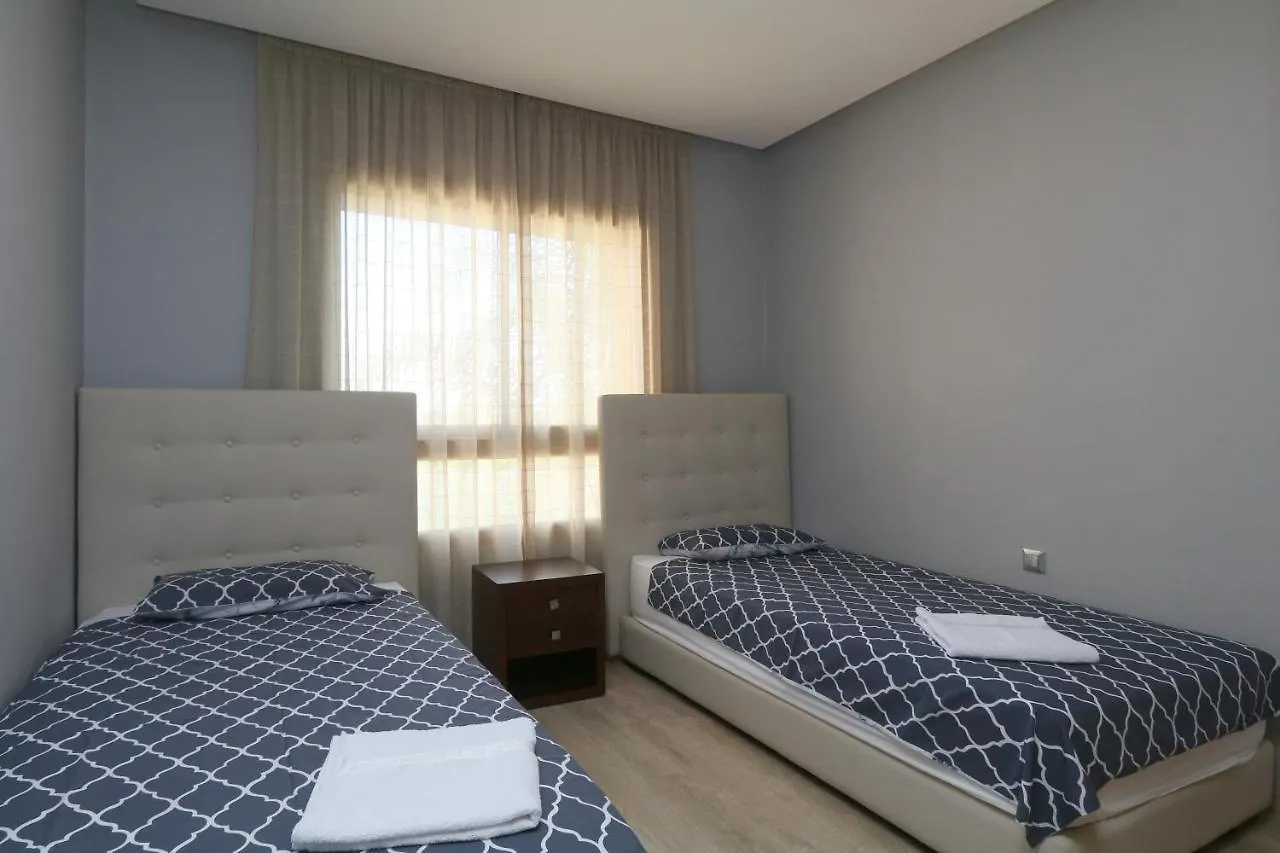 Vue Sur Piscine - Prestigia Detente Assuree 马拉喀什 公寓