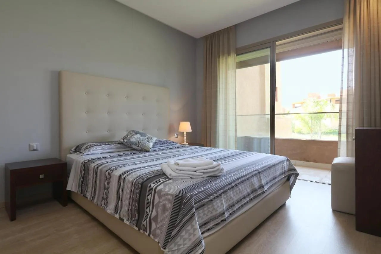 Vue Sur Piscine - Prestigia Detente Assuree Marrakesh Apartment