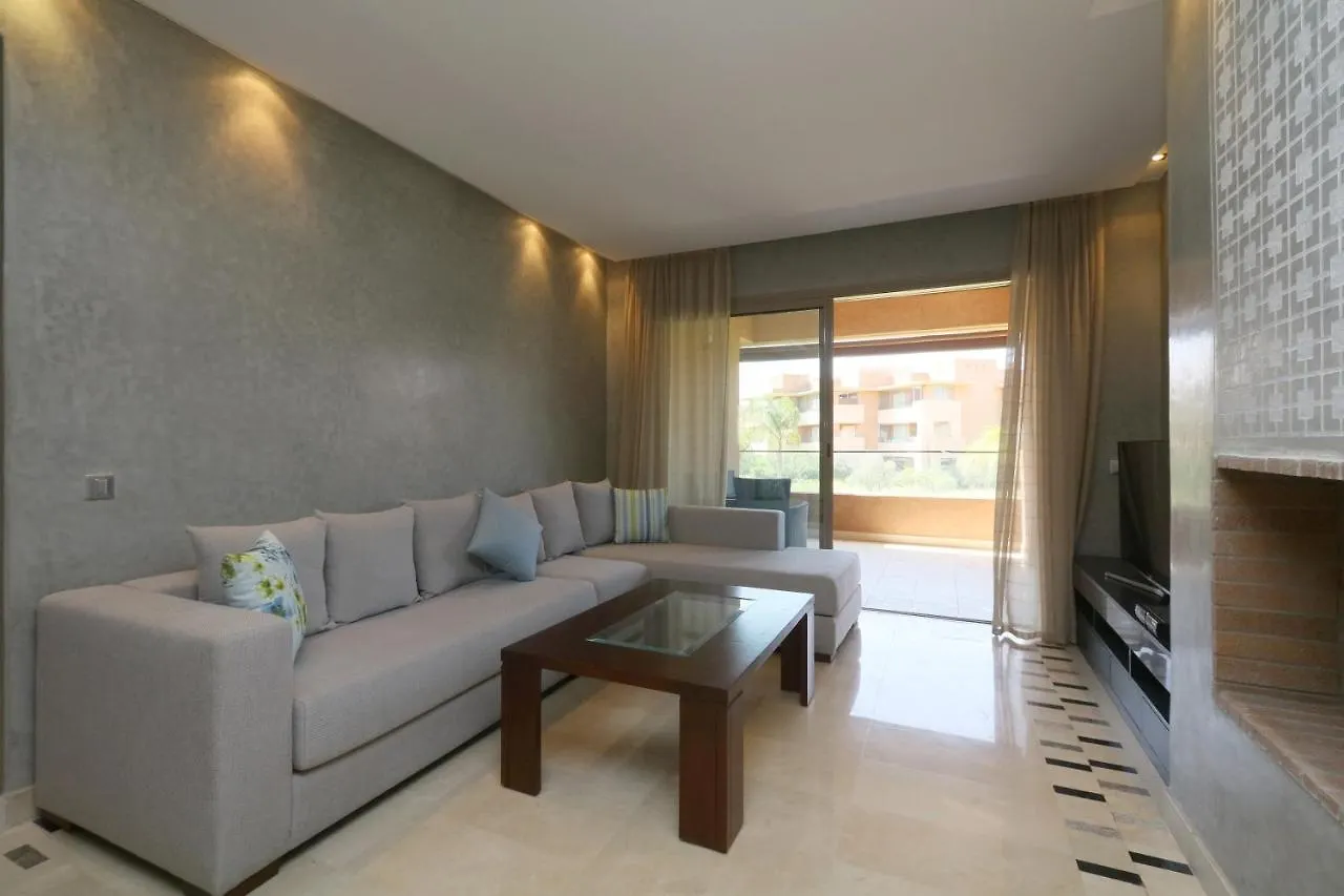 Vue Sur Piscine - Prestigia Detente Assuree Marrakesh Apartment