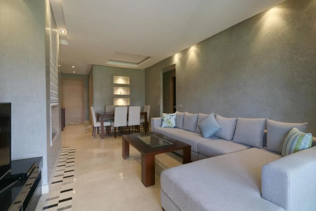 Apartment Vue Sur Piscine - Prestigia Detente Assuree Marrakesh
