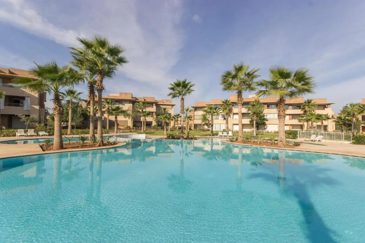 Vue Sur Piscine - Prestigia Detente Assuree Marrakesh Morocco
